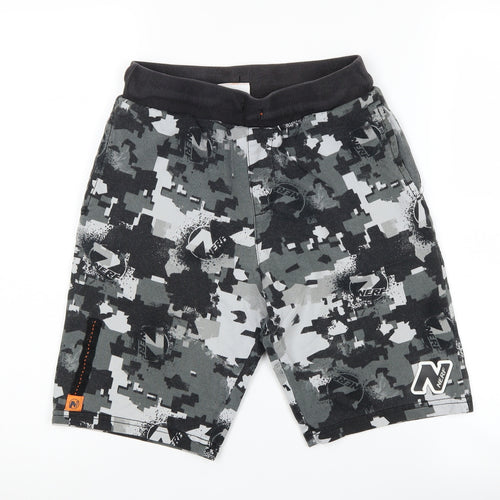 Nerf Boys Multicoloured Camouflage Athletic Shorts 12-13Y