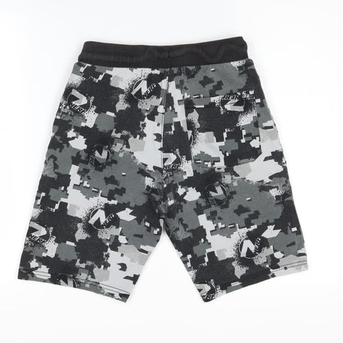 Nerf Boys Multicoloured Camouflage Athletic Shorts 12-13Y