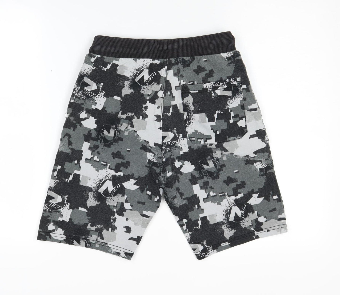 Nerf Boys Multicoloured Camouflage Athletic Shorts 12-13Y