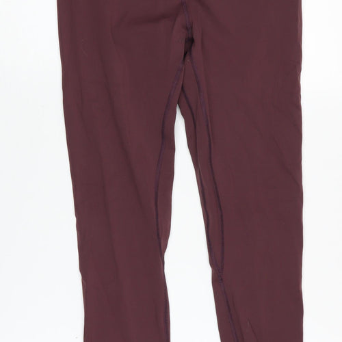Borderline Athletics Women's Brown Leggings Size 8
