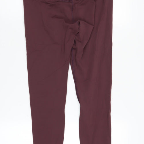 Borderline Athletics Women's Brown Leggings Size 8
