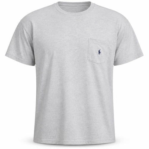 Polo Ralph Lauren Men's Grey Crew Neck T-Shirt M