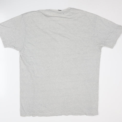 Polo Ralph Lauren Men's Grey Crew Neck T-Shirt M