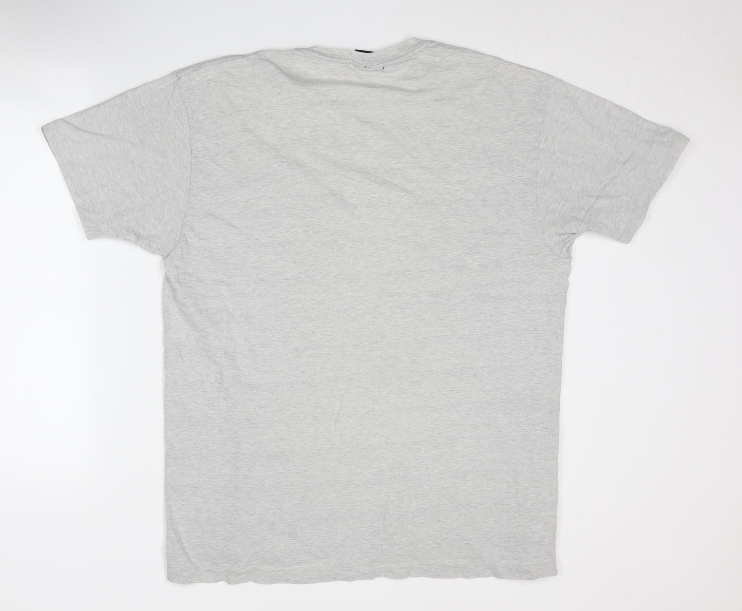Polo Ralph Lauren Men's Grey Crew Neck T-Shirt M