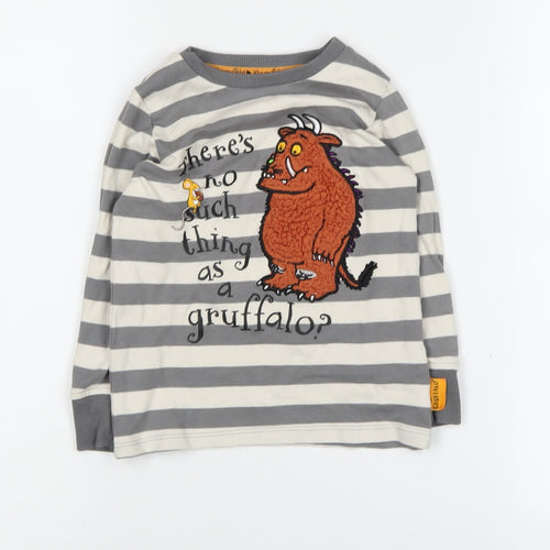 Next Boys Gruffalo Striped Long Sleeve T-Shirt 2-3 Years