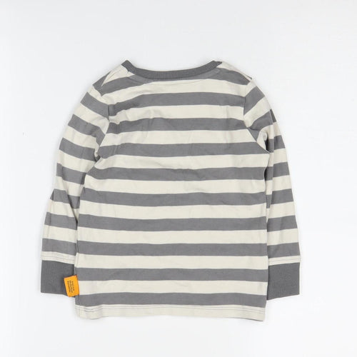 Next Boys Gruffalo Striped Long Sleeve T-Shirt 2-3 Years