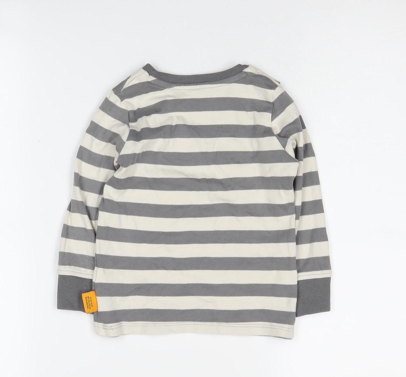 Next Boys Gruffalo Striped Long Sleeve T-Shirt 2-3 Years