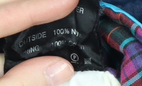 Munk of Scotland Men's Retro Multicolour Windbreaker L