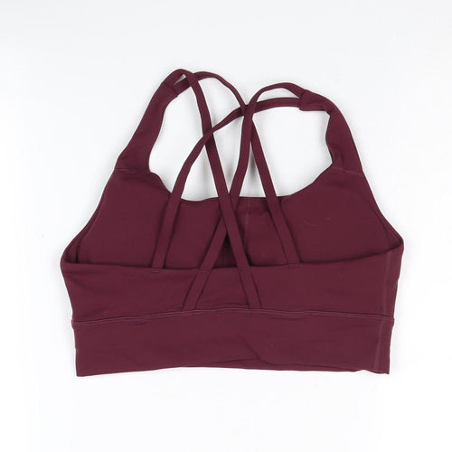 Borderline Athletics Women's Red Camisole L Gym Top