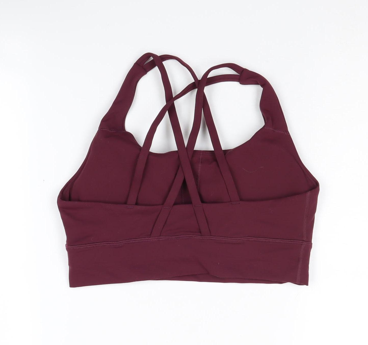 Borderline Athletics Women's Red Camisole L Gym Top