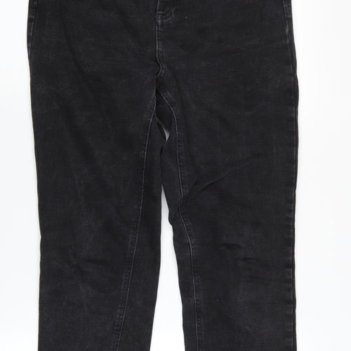 ASOS Women's Black Straight Jeans - Size 30 Regular