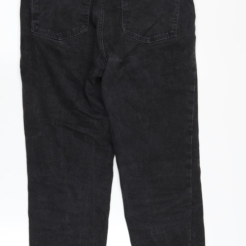 ASOS Women's Black Straight Jeans - Size 30 Regular