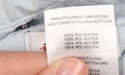 Damart Women's Blue Quilted Waistcoat - L