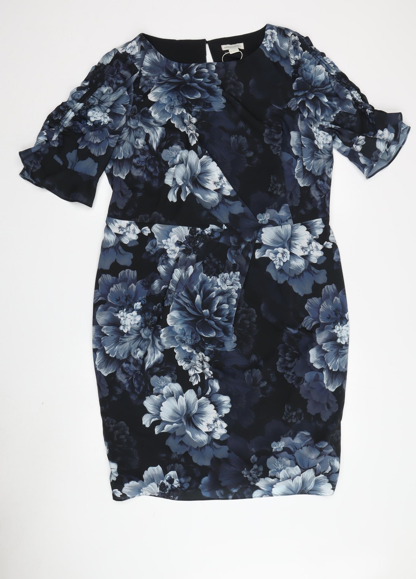 Monsoon Women's Multicoloured Floral Sheath Dress