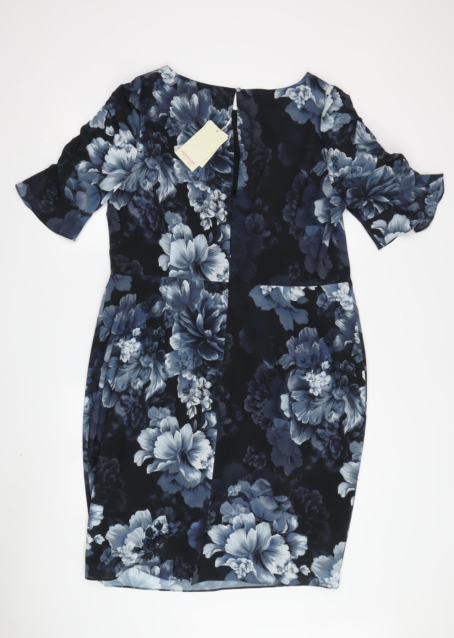 Monsoon Women's Multicoloured Floral Sheath Dress