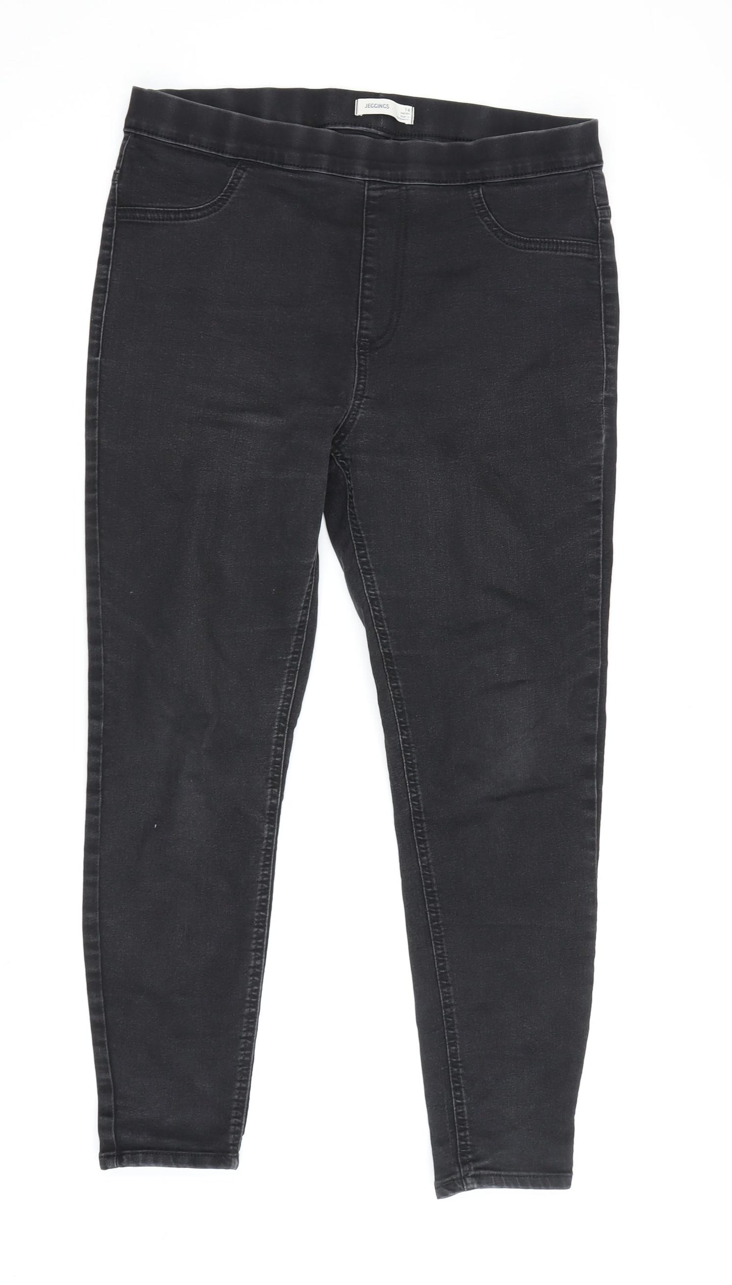Marks and Spencer Women's Black Jeggings Size 14