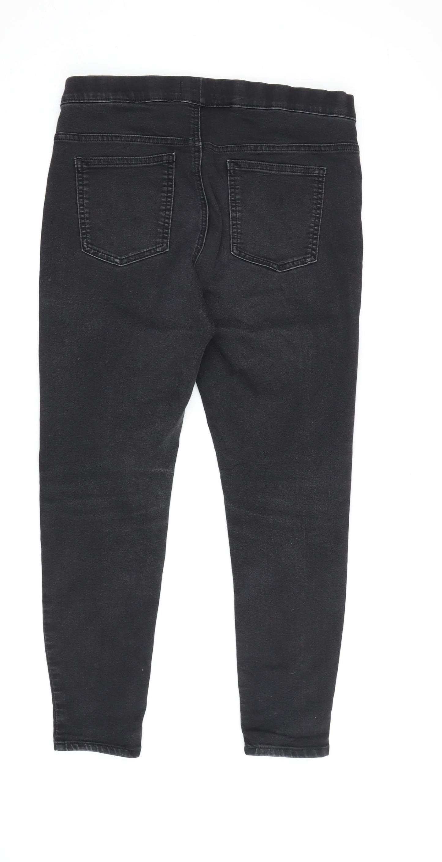 Marks and Spencer Women's Black Jeggings Size 14