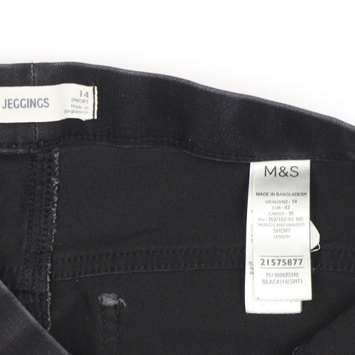 Marks and Spencer Women's Black Jeggings Size 14