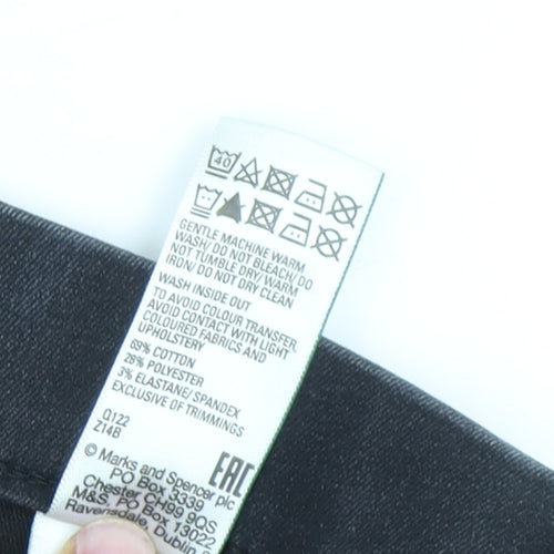 Marks and Spencer Women's Black Jeggings Size 14