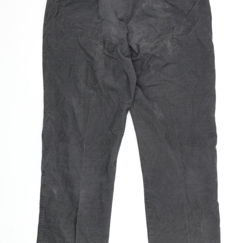 Marks and Spencer Men's Grey Chino Trousers Size 34