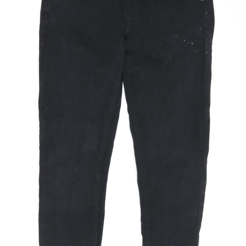 Ralph Lauren Women's Black Skinny Jeans, Size 1, Slim Fit