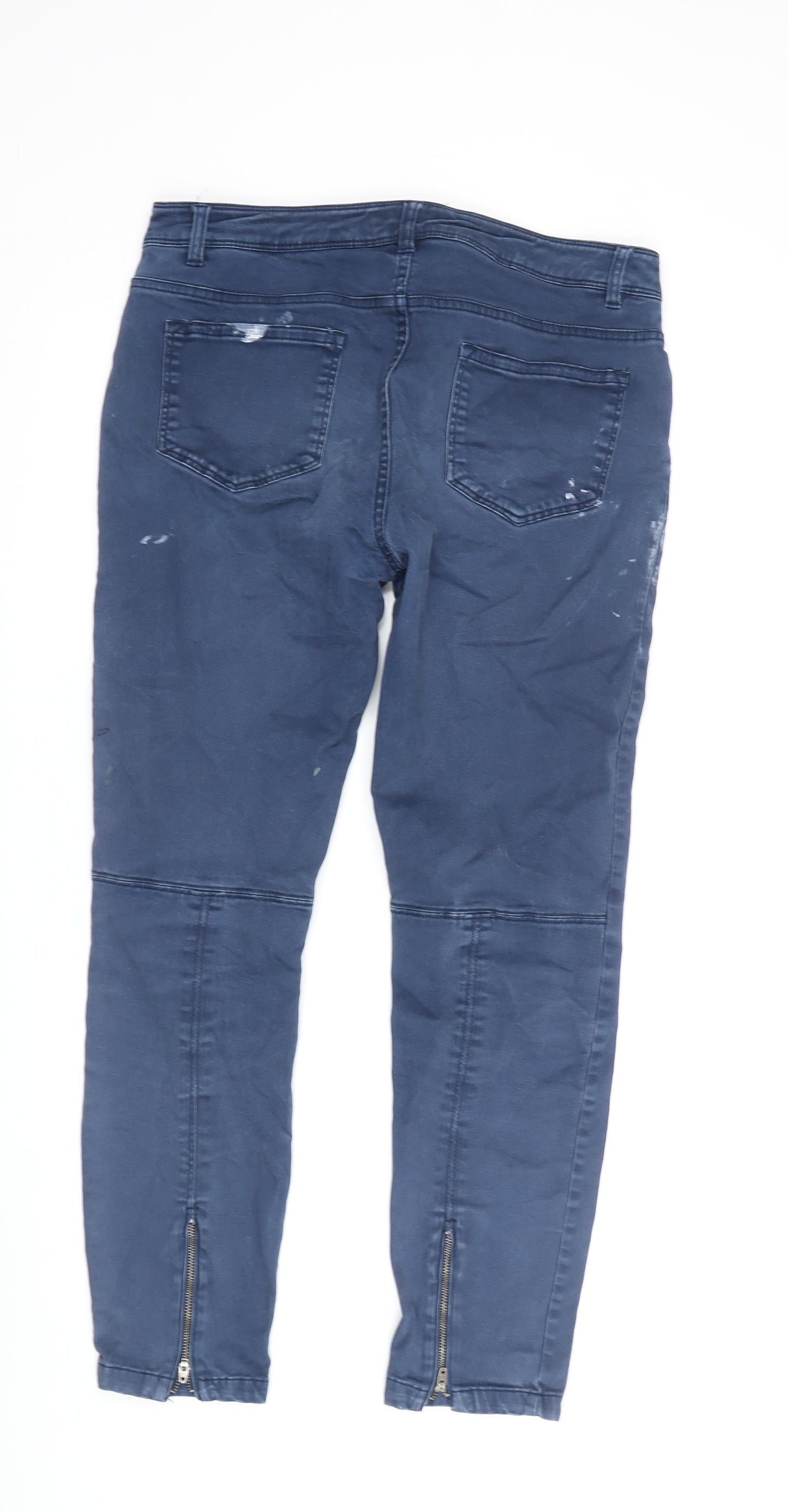 FatFace Women's Blue Jegging Trousers Size 12