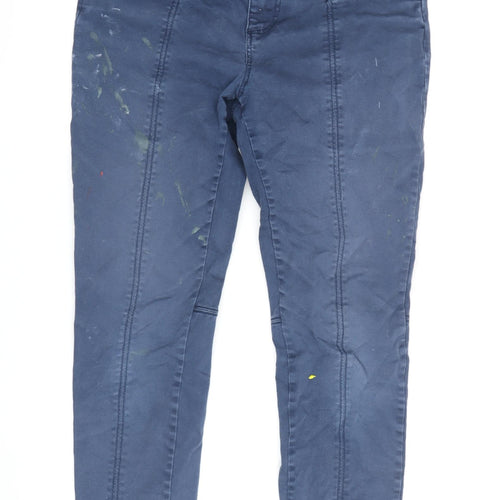 FatFace Women's Blue Jegging Trousers Size 12