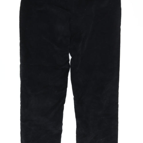 Laura Ashley Women's Black Cotton Trousers Size 14