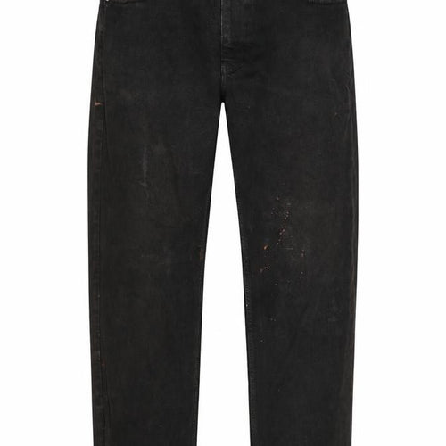 Calvin Klein Men's Black Corduroy Straight Jeans Size 33