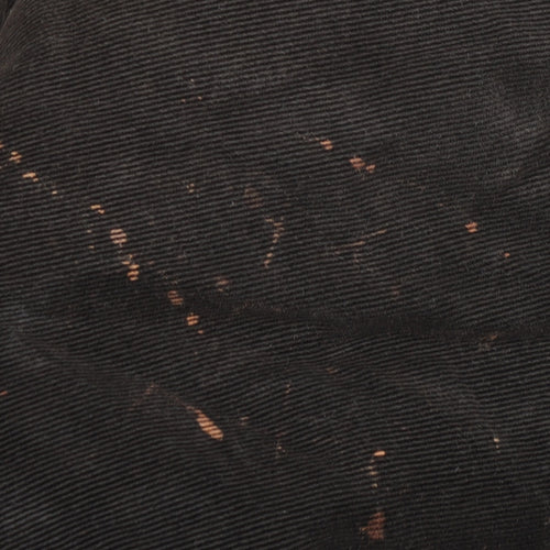 Calvin Klein Men's Black Corduroy Straight Jeans Size 33