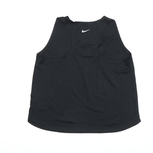 Nike Unisex Black Dri-FIT Running Tank Top M