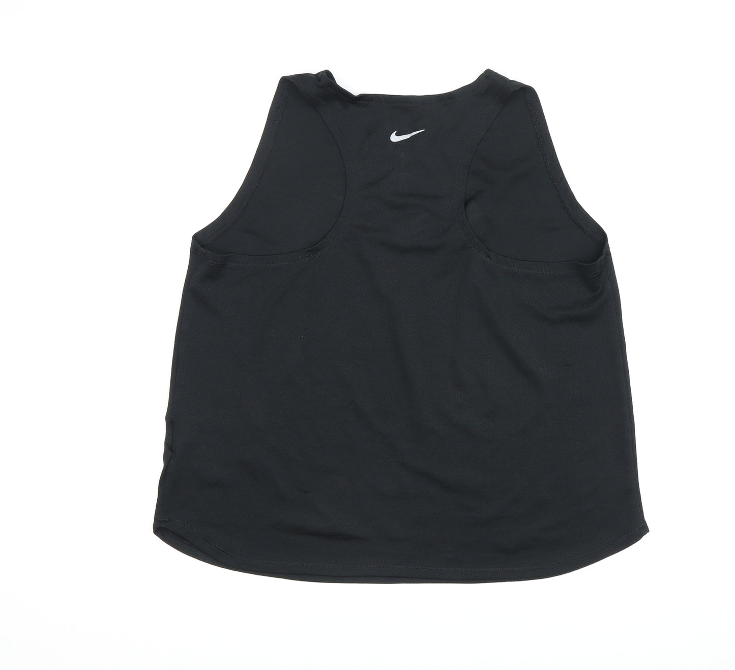 Nike Unisex Black Dri-FIT Running Tank Top M