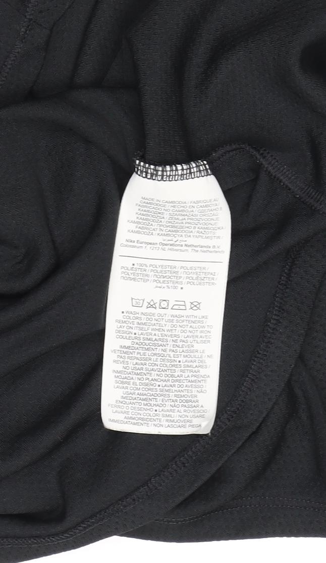 Nike Unisex Black Dri-FIT Running Tank Top M