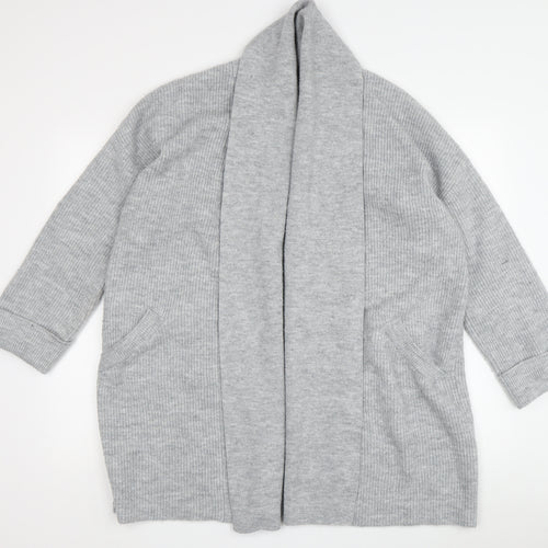 Jack Wills Women's Grey Cardigan, Size 8