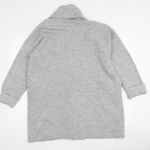 Jack Wills Women's Grey Cardigan, Size 8