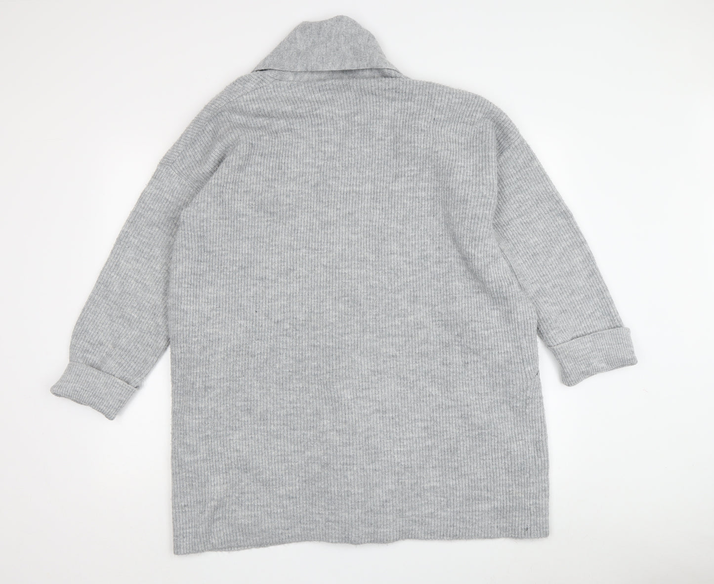 Jack Wills Women's Grey Cardigan, Size 8