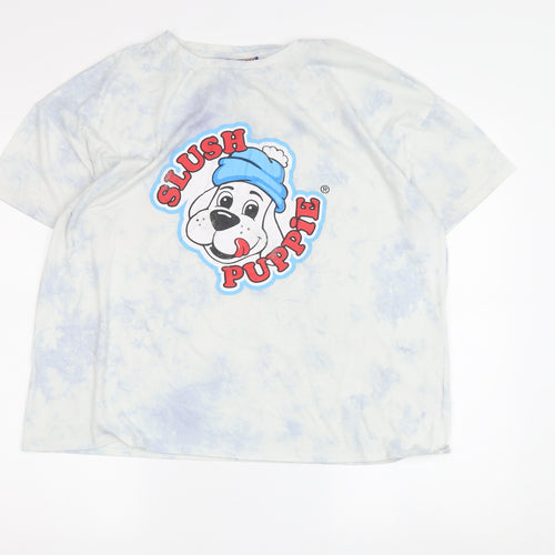 Slush Puppie Women's Multicoloured T-Shirt Size 16