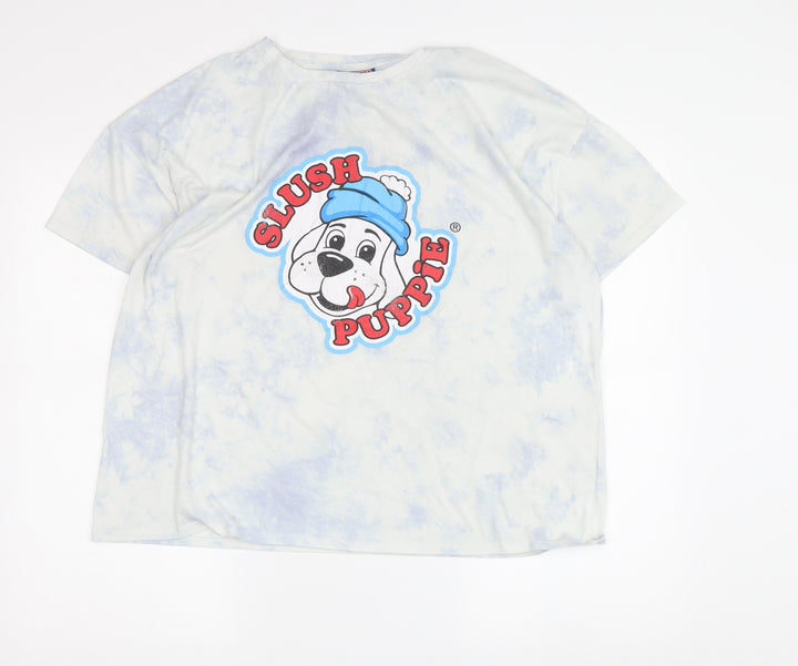 Slush Puppie Women's Multicoloured T-Shirt Size 16