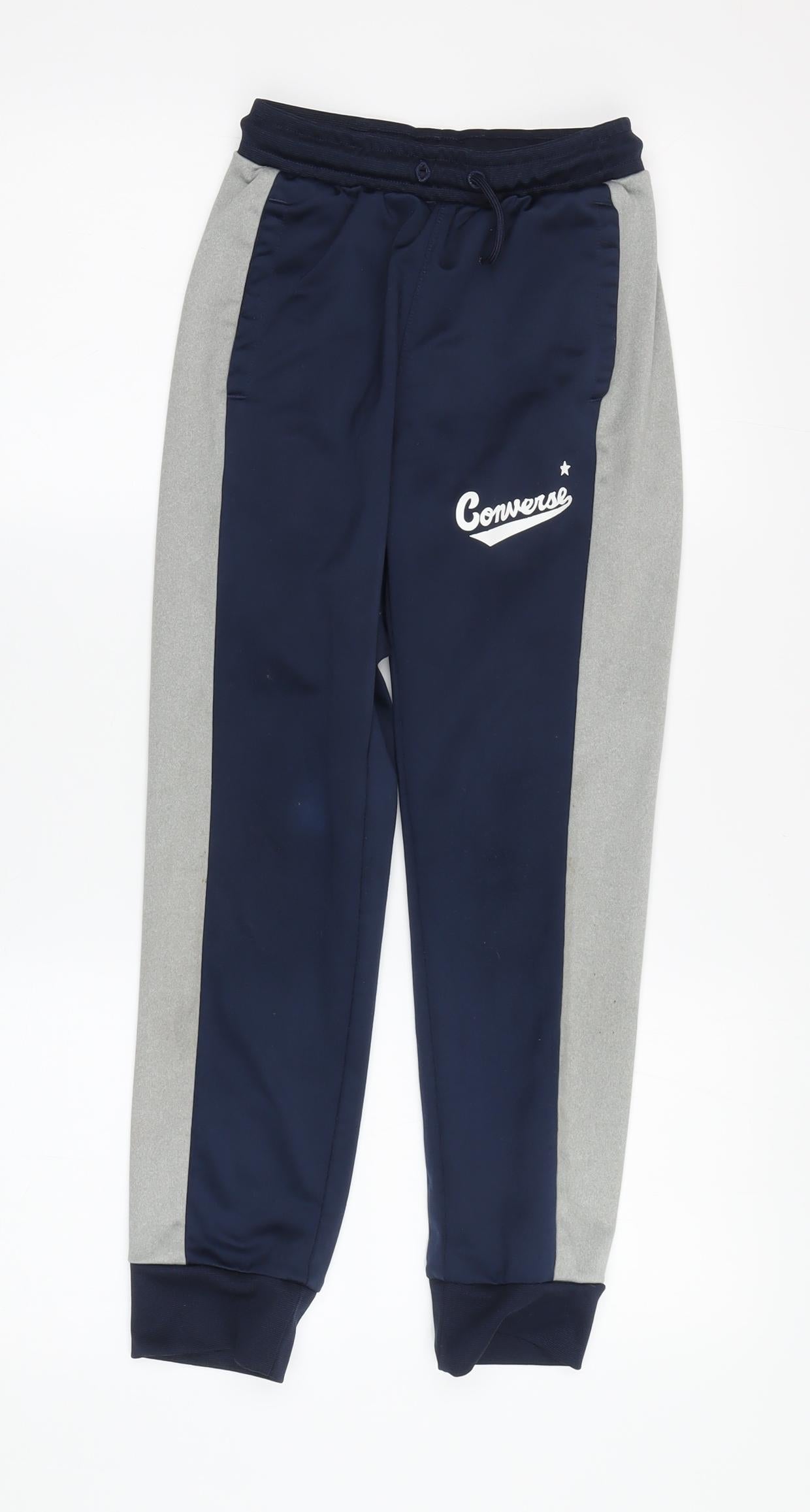 Converse Boys Blue Jogger Trousers Age 8-9