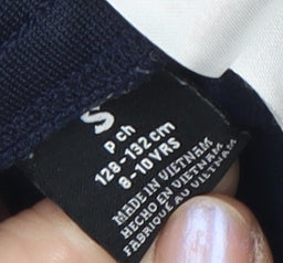 Converse Boys Blue Jogger Trousers Age 8-9