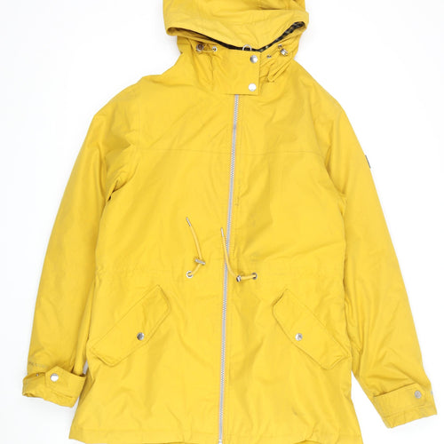Regatta Women’s Yellow Parka Jacket Size 16 Hooded Outdoor Casual
