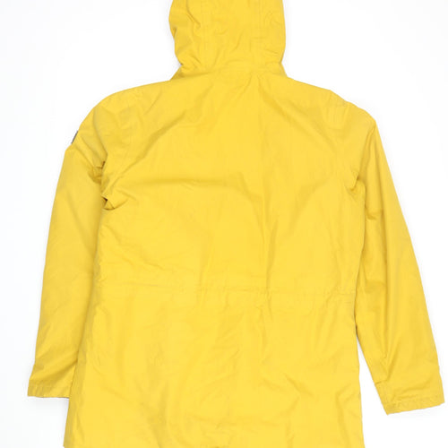 Regatta Women’s Yellow Parka Jacket Size 16 Hooded Outdoor Casual