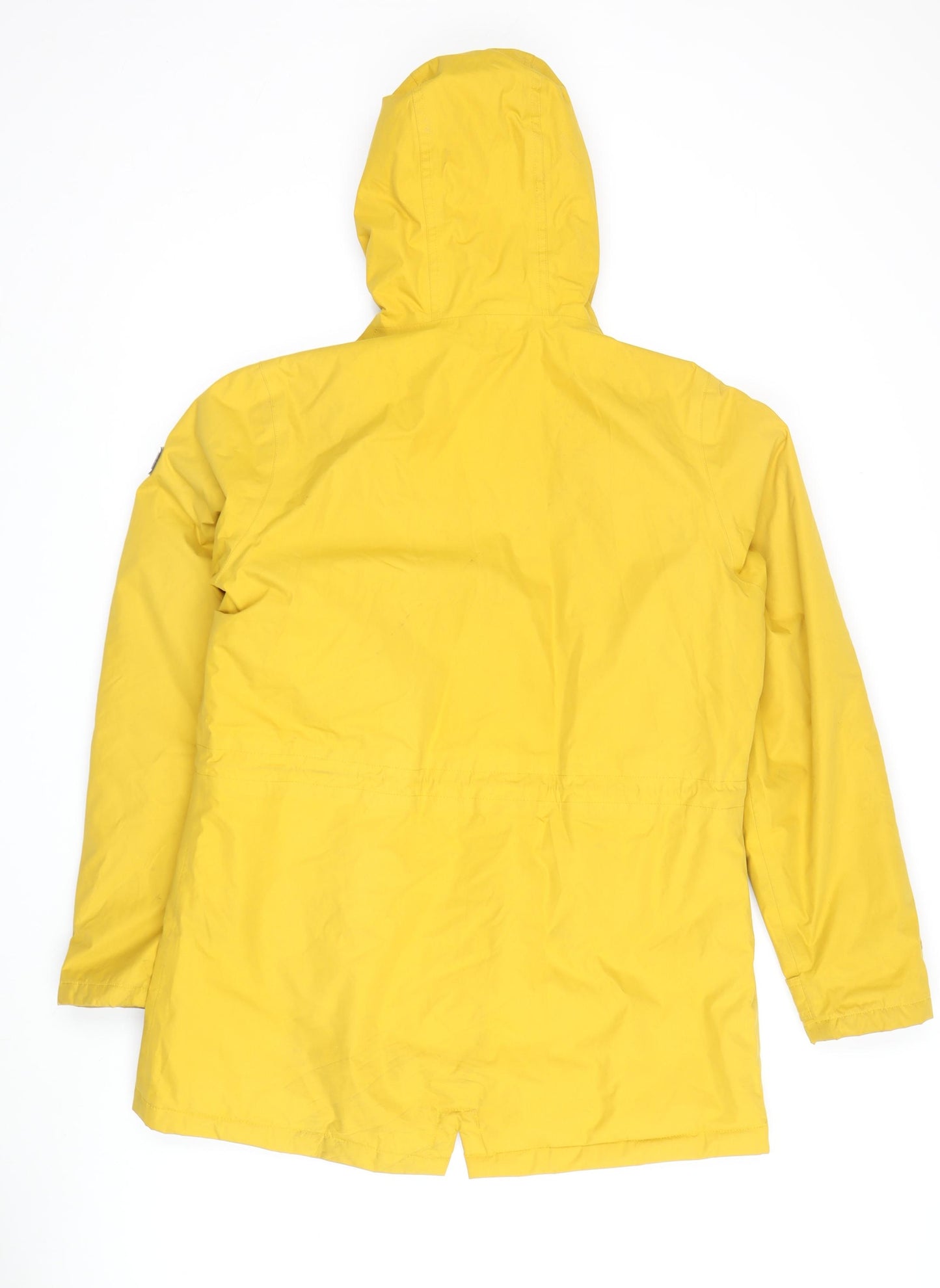 Regatta Women’s Yellow Parka Jacket Size 16 Hooded Outdoor Casual
