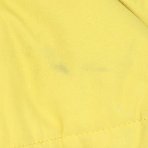 Regatta Women’s Yellow Parka Jacket Size 16 Hooded Outdoor Casual