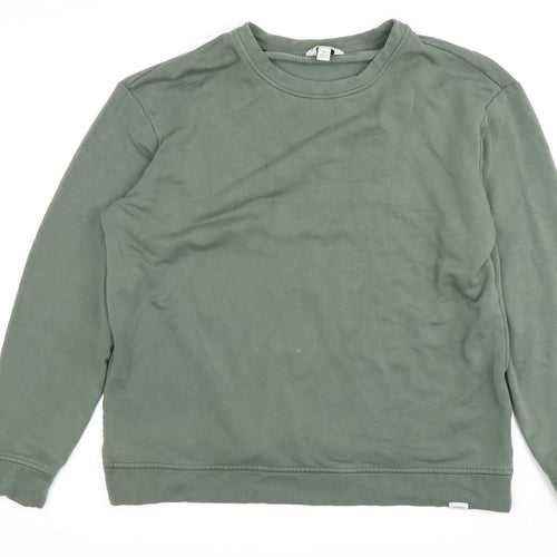 Orvis Unisex Adults Green Medium Pullover Sweatshirt