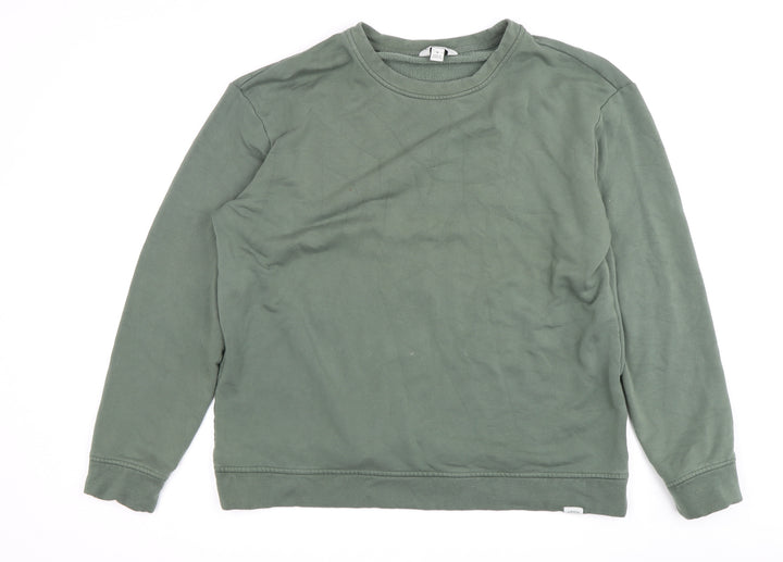 Orvis Unisex Adults Green Medium Pullover Sweatshirt