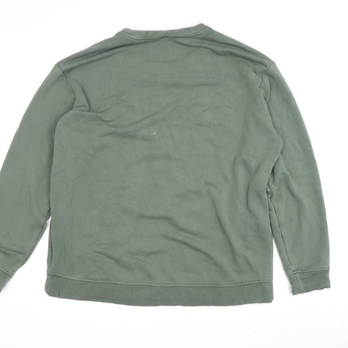 Orvis Unisex Adults Green Medium Pullover Sweatshirt