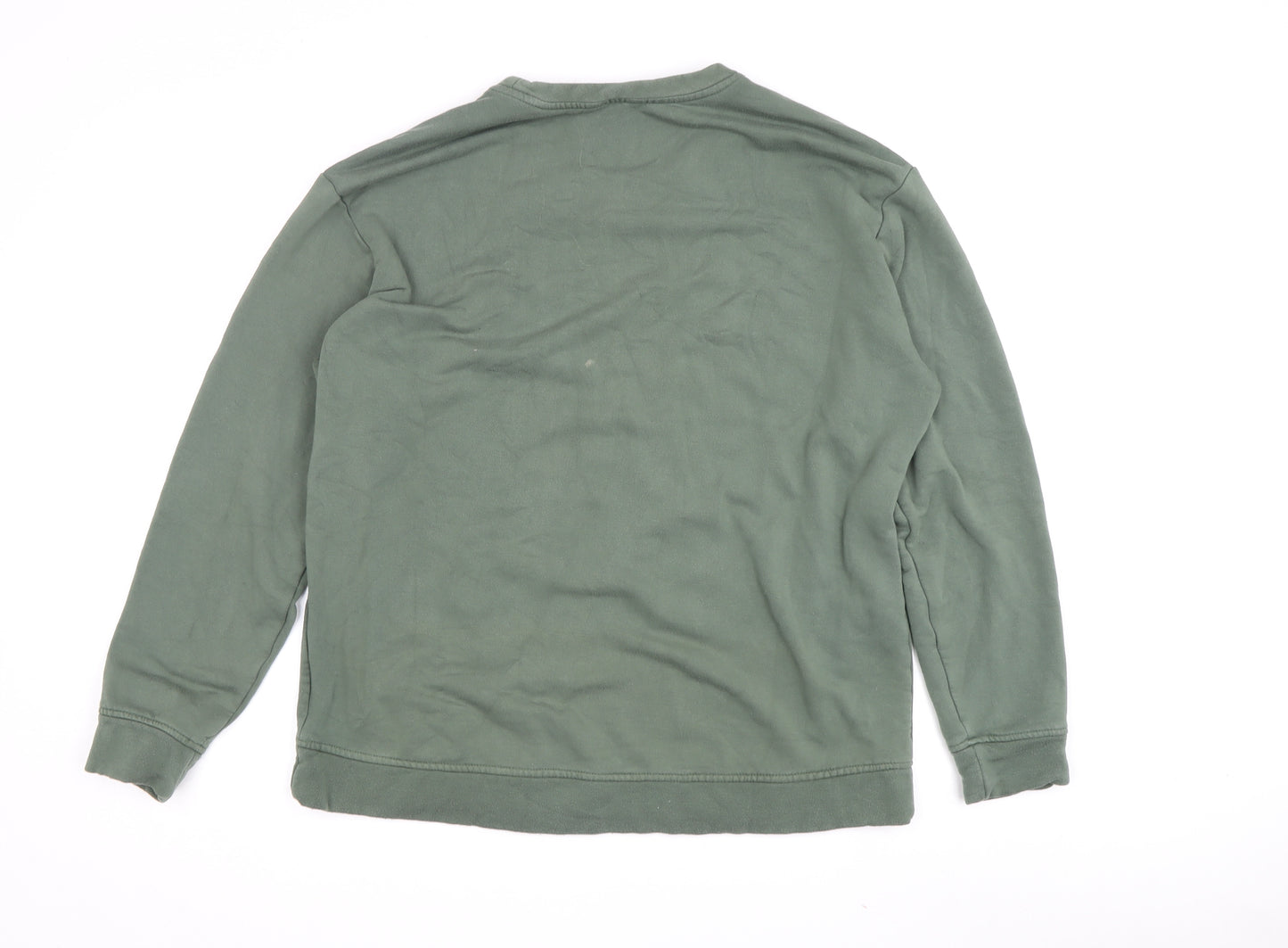 Orvis Unisex Adults Green Medium Pullover Sweatshirt
