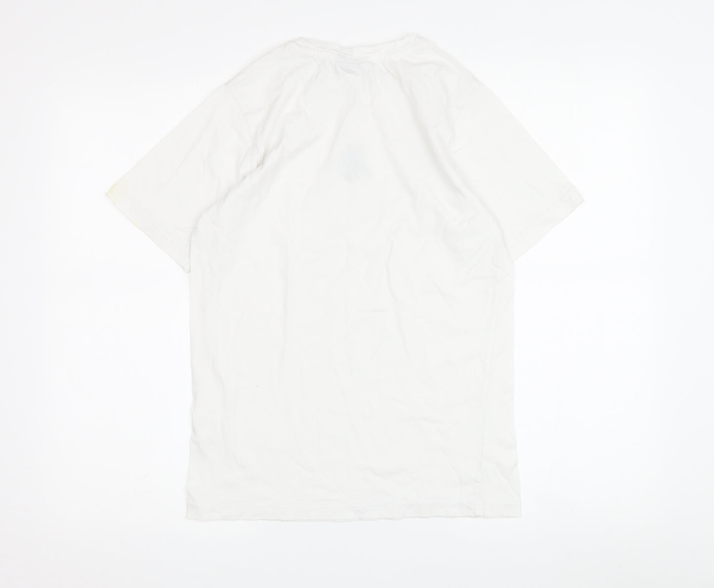 Kings Will Dream Boys White Logo T-Shirt, 14-15 Years, Casual