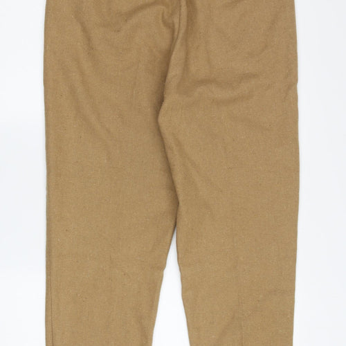 ASOS Unisex Brown Chino Trousers, Size 30 for Casual Wear